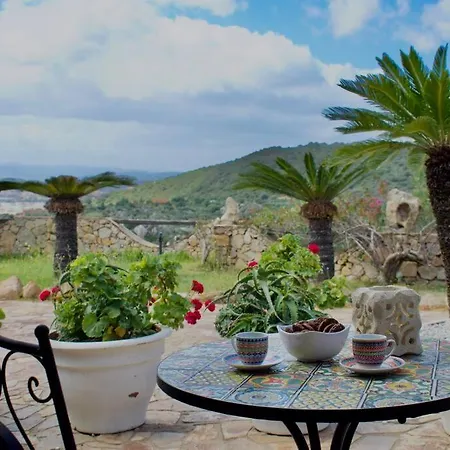 Holiday home Con Splendido Giardino E Vista Mare A Osseddu - Olbia Pittulongu
