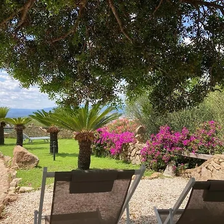 Con Splendido Giardino E Vista Mare A Osseddu - Olbia Holiday home