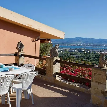 Con Splendido Giardino E Vista Mare A Osseddu - Olbia Pittulongu
