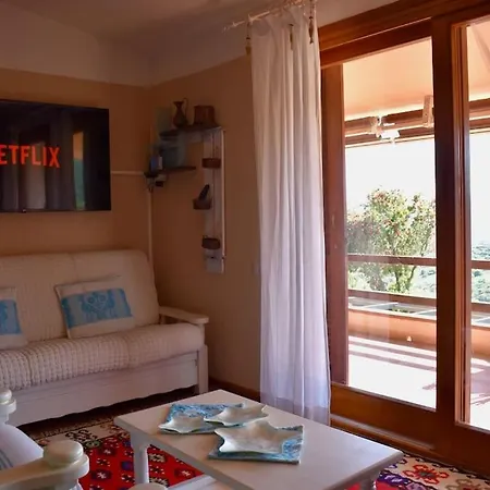 Con Splendido Giardino E Vista Mare A Osseddu - Olbia