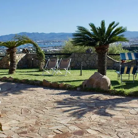 Holiday home Con Splendido Giardino E Vista Mare A Osseddu - Olbia *