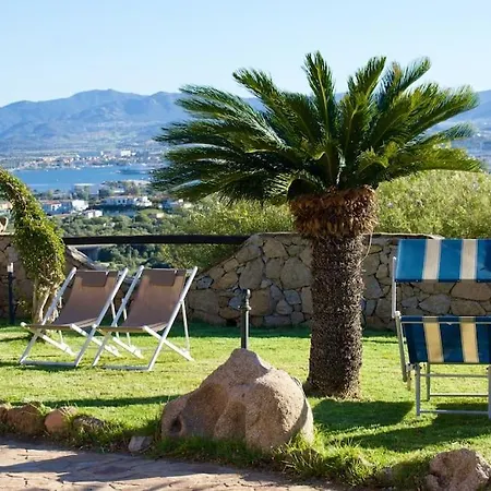 Con Splendido Giardino E Vista Mare A Osseddu - Olbia Holiday home Pittulongu