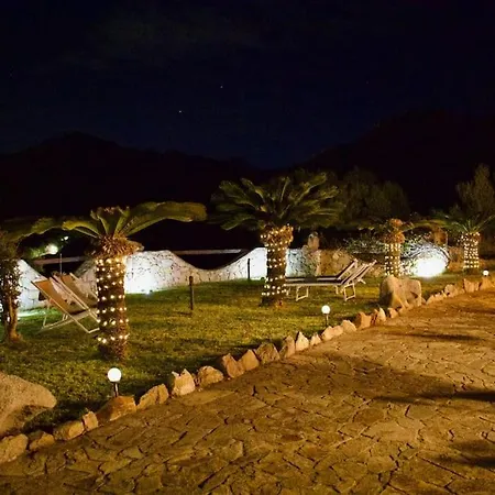 Con Splendido Giardino E Vista Mare A Osseddu - Olbia Pittulongu