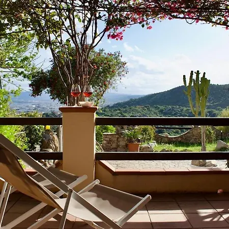 Holiday home Con Splendido Giardino E Vista Mare A Osseddu - Olbia *