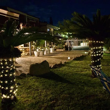 Con Splendido Giardino E Vista Mare A Osseddu - Olbia Сasa de vacaciones Pittulongu