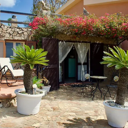Con Splendido Giardino E Vista Mare A Osseddu - Olbia Pittulongu