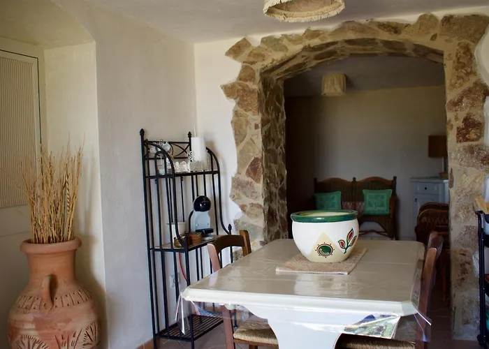 Ferienhaus Con Splendido Giardino E Vista Mare A Osseddu - Olbia *